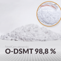 O-DSMT - 98,8 % pure legales Opioid Derivat in Deutschland - Nur aktives Isomer!