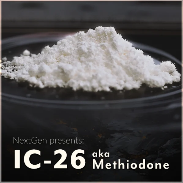 [Nächster Restock Mitte September] IC-26 / Methiodone - Legales Opioid Derivat in Deutschland!