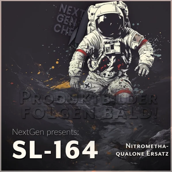 SL-164 | Ein Derivat eng verwandt mit Nitromethaqualone