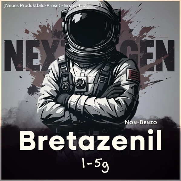 Bretazenil - Pure Powder [NEU! VERFÜGBAR!]