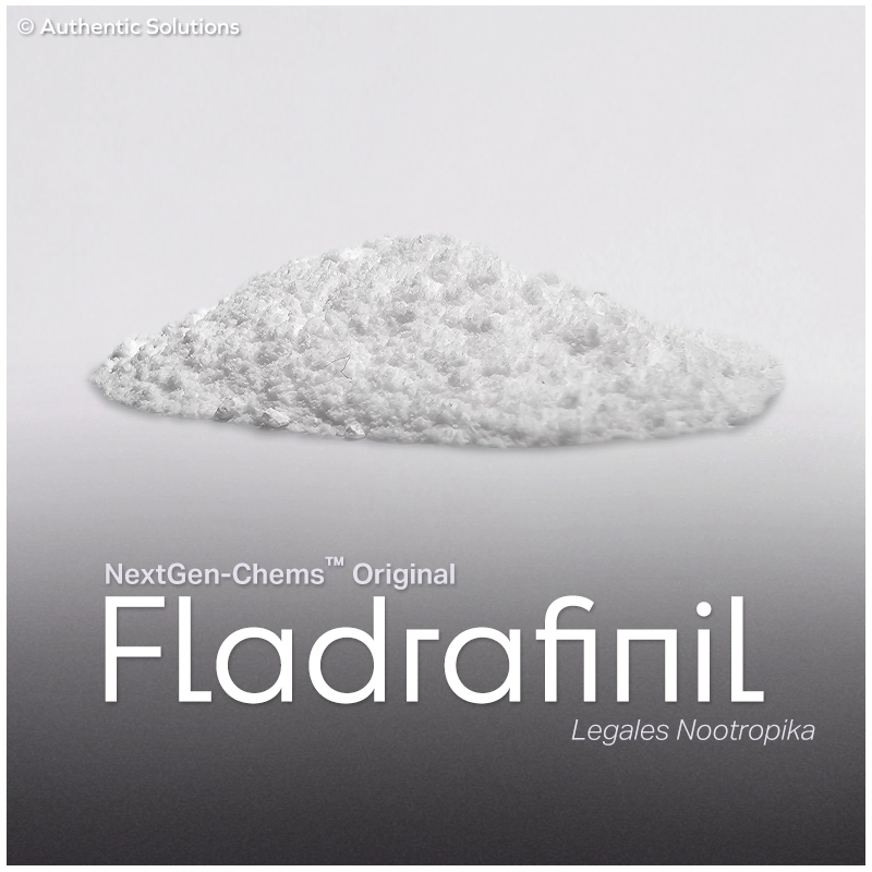 Fladrafinil - Upper, die legale Nootropika-Chemical Alternative - Für Forschung und Studien geeignet.