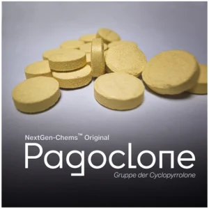 Pagoclone - Pellets & bald auch Powder
