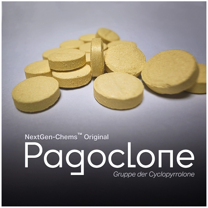 Pagoclone - Pellets & bald auch Powder