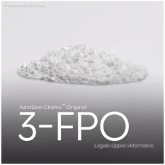 LIEFERBAR: 3-FPO Hcl Pulver - Das legale Upper-RC als Pulver NUR HIER!