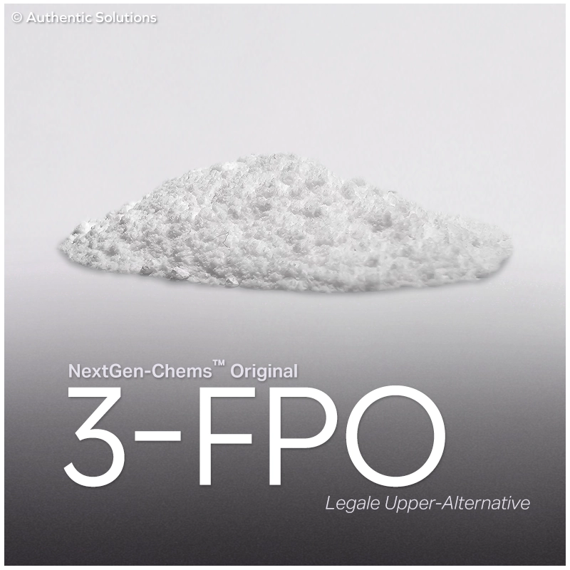LIEFERBAR: 3-FPO Hcl Pulver - Das legale Upper-RC als Pulver NUR HIER!